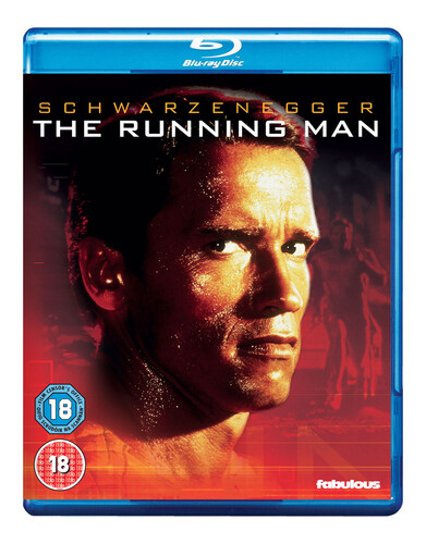 The running man blu ray - the,