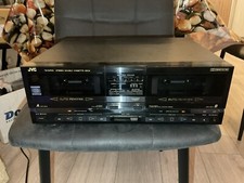 JVC TD-W700 STEREO DOUBLE CASSETTE DECK