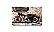 Bsa A10 Motorbike A4 photo