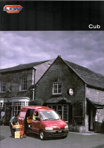Ldv cub van 1998 1999 - van, 2.3d