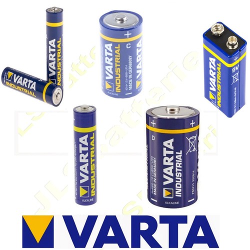 Varta industrial alkaline - varta,