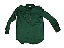 Vintage Boy Scout Shirt Forest