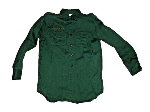 Vintage boy scout - shirt, forest