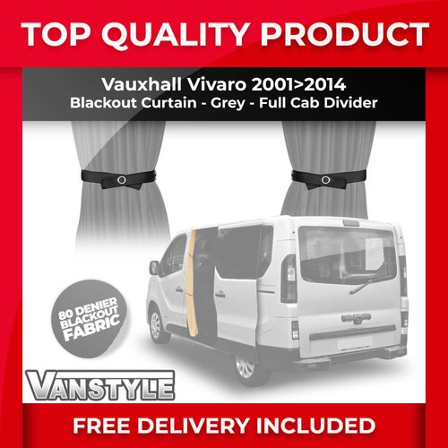 Fits vauxhall vivaro - fits,