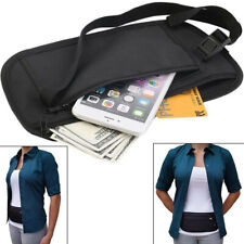 Waist Bum Bag Unisex Men Women Fanny Pack Holiday Travel Money Belt Pouch Wallet