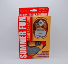 Vintage 35mm Suprema Camera