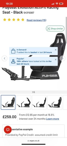 Playseat challenge racing - playseat,