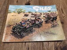 Vintage GILES Cartoons Book