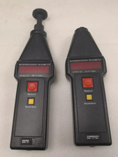 2 Compact Microprocessor Tachometer CT7 & tape - 1 working 1 for Spares/Repairs