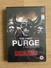 The First Purge DVD Region 2