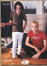 PLACEBO - 1997 Full page UK magazine poster
