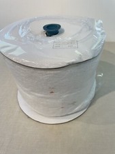 WHOLESALE / JOB LOT 120m IVORY LACE ROLL - Stretch - Craft Business - LINGERIE