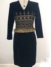 ZANDRA RHODES BLACK VELVET &