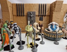 scene setting for Star wars
