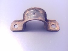 VW Classic Beetle Steering Column Support Bracket Clamp pre-1967 OEM #111415611