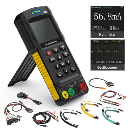 Handheld digital multimeter - handheld,