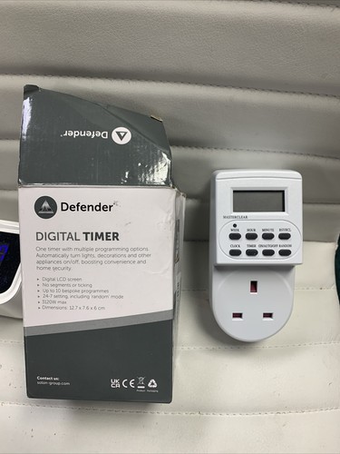 Hour digital timer plug - 24,