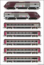 Hornby MK3 Cross Country