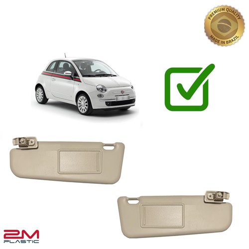 Sun visor for fiat 500 - sun,