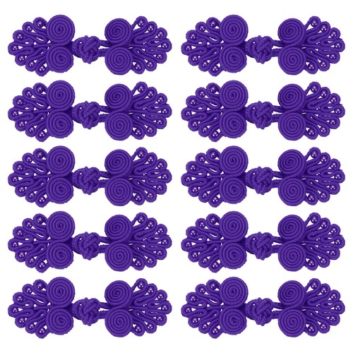 Pairs chinese knots frog - 10,