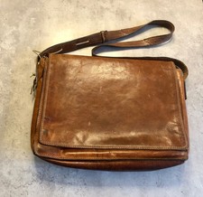 Gianni Conti leather lap top /