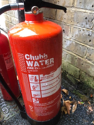 Empty water fire - 9l,