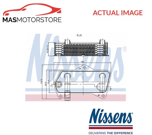 Oil cooler automatic - oil,