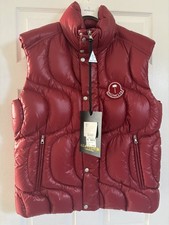 New 100% Genuine Mens Red