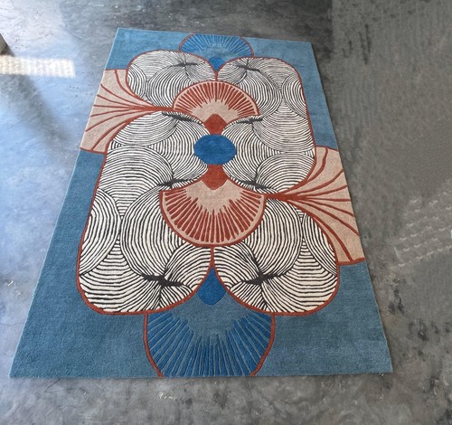 8x10 large hand tufted - 8x10,