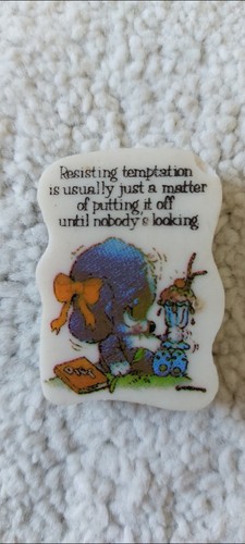 Rare vintage 1980 sad sam - rare,