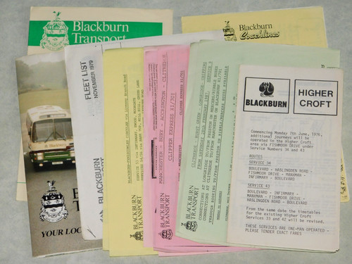 Lot blackburn transport - 9,