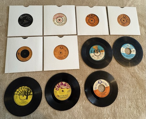 Vintage reggae vinyl - reggae, 7"