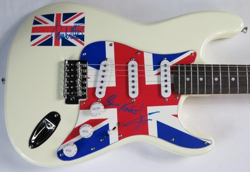 Paul weller the jam signed - the,