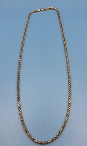 Gold spiga necklace chain tjc - necklace,