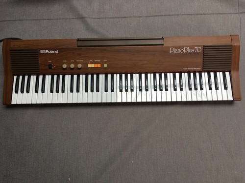 1980 roland piano plus 70 - roland,