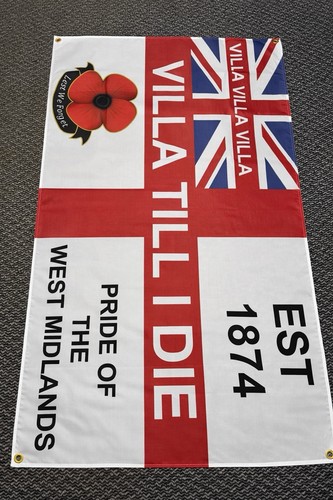 Aston villa flag - flag, by