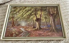 Daniel Sherrin Framed Art Print Fall Into The Woods 11x8inch  Gallery Wall Trees
