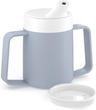 Drinking Cup/beaker/mug/sippy Cup For Disabled Adults With Easy Grip Handles UK