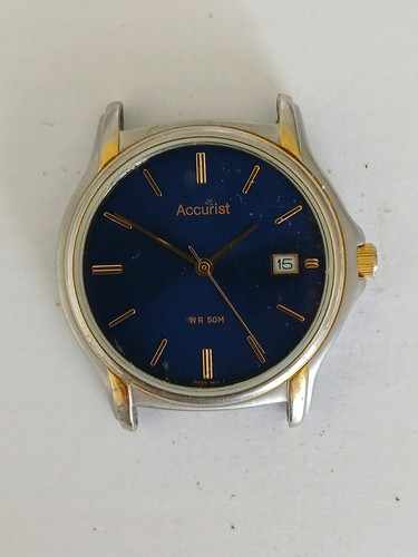 Mens accurist watch working - mens,