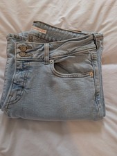 Levis Womens Fitted Flared