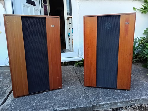 Vintage kef concord speakers - concord,