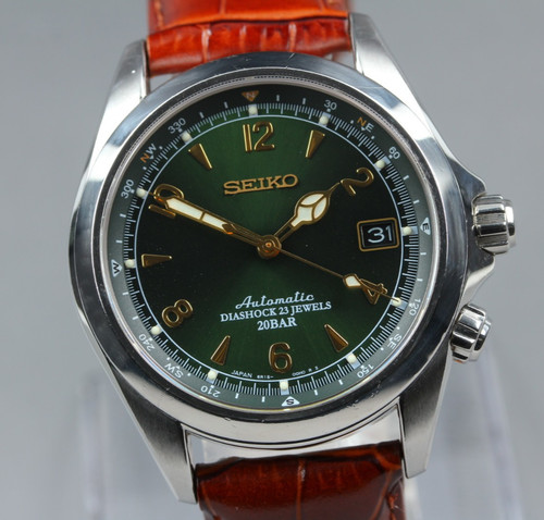 Almost mint seiko 6r15 00e0 - [almost,