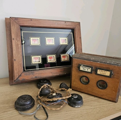 Antique bell butlers - antique,