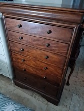 Antoinette Tall 6 Drawer Chest