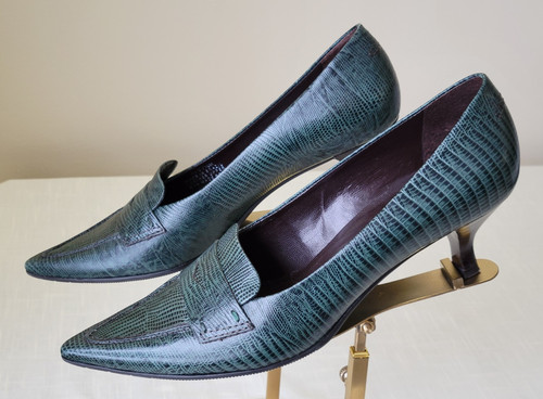 Fanco sarto green leather - fanco,