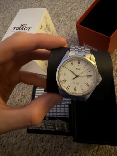 Tissot 100 silver men - pr,