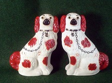 A Pair Staffordshire Ware Kent