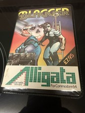 Blagger - Alligata - Commodore 64 Cassette