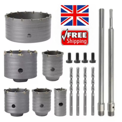 Concrete wall hole saw - concrete, kit