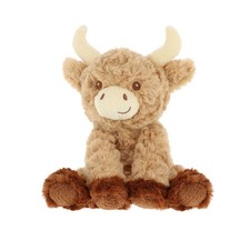 Highland cow plush - highland, toy